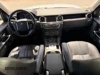 2016 Land Rover LR4 HSE with VIN SALAG2V67GA81390, listed as a Copart auction lot 53333295 with 89,349 mi miles and Clean Title. Bid and sale history available at DreamBid. Image 9.