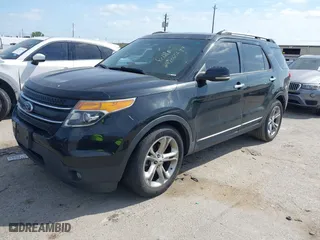 2011 Ford Explorer Limited with VIN 1FMHK7F85BGA55729, listed as a IAAI auction lot 42065649 with 223,306 mi miles. Bid and sale history available at carsss.com. Image 17.