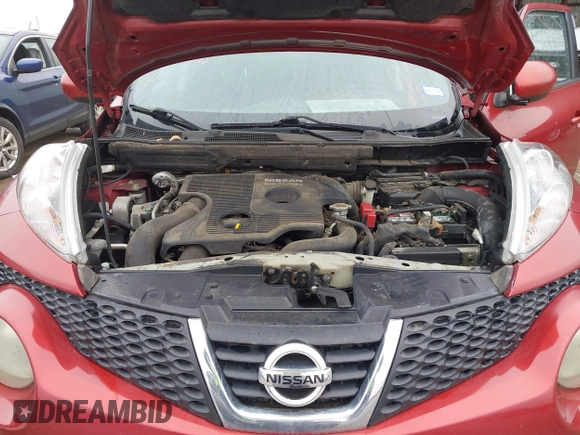 2013 Nissan Juke SV with VIN JN8AF5MR5DT209428, listed as a IAAI auction lot 41964212 with 117,469 mi miles and . Bid and sale history available at carsss.com. Image 10.