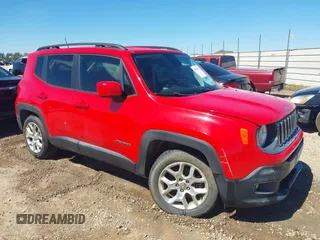 2016 Jeep Renegade Latitude with VIN ZACCJABT7GPD60460, listed as a IAAI auction lot 41805348 with 129,646 mi miles and . Bid and sale history available at carsss.com. Image 1.