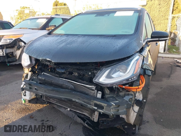 2018 Chevrolet Bolt EV Premier with VIN 1G1FX6S09J4133218, listed as a IAAI auction lot 41739162 with 31,362 mi miles. Bid and sale history available at carsss.com. Image 6.