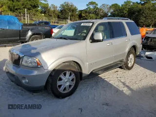 2004 Lincoln Aviator Luxury z VIN 5LMEU68H74ZJ39768, wystawiony jako Copart lot #76552404 z przebiegiem 108 314 mil mil oraz Szkoda całkowita • Salvage title. Historia ofert i sprzedaży dostępna na DreamBid. Obrazek 1.