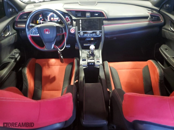 2017 Honda Civic Type R Touring with VIN SHHFK8G7XHU201597, listed as a Copart auction lot 74141053 with NaN miles and Salvage Title. Bid and sale history available at carsss.com. Image 8.