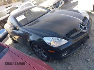 2010 Mercedes-Benz SLK-Class SLK 300 with VIN WDBWK5EA6AF228309, listed as a IAAI auction lot 41708257 with 50,065 mi miles. Bid and sale history available at carsss.com. Image 1.