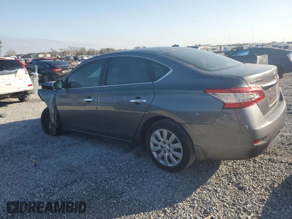 2015 Nissan Sentra SR with VIN 3N1AB7AP2FY265698, listed as a Copart auction lot 44362975 with 136,137 mi miles and Salvage Title. Bid and sale history available at DreamBid. Image 2.