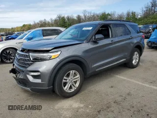 2022 Ford Explorer XLT с VIN 1FMSK8DH4NGA31117, выставлен на аукционе Copart как лот 62887015 с пробегом 24 831 миль миль и Списание • Salvage title. История ставок и продаж доступна на DreamBid. Изображение 1.