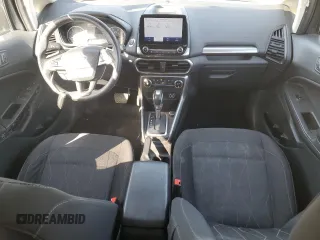2021 Ford EcoSport SE with VIN MAJ6S3GL1MC400763, listed as a Copart auction lot 48914775 with 128,780 mi miles and Salvage title. Bid and sale history available at DreamBid. Image 8.