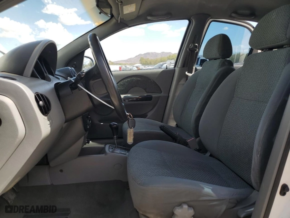 2004 Chevrolet Aveo LS with VIN KL1TJ52604B159658, listed as a Copart auction lot 72592934 with 73,631 mi miles and Salvage Title. Bid and sale history available at carsss.com. Image 7.