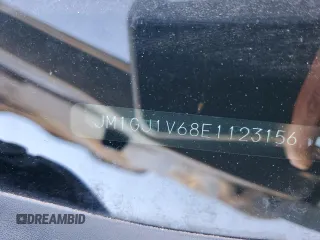 2014 Mazda Mazda6 i Touring with VIN JM1GJ1V68E1123156, listed as a Copart auction lot 47584725 with 102,975 mi miles and Salvage Title. Bid and sale history available at carsss.com. Image 14.