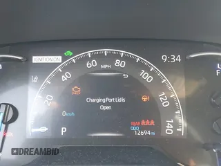 2023 Toyota RAV4 SE with VIN JTMAB3FV6PD132024, listed as a IAAI auction lot 41690601 with 12,694 mi miles and . Bid and sale history available at DreamBid. Image 7.
