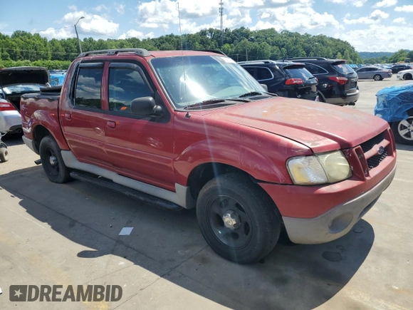 2003 Ford Explorer Sport Trac XLS with VIN 1FMZU77E83UA17482, listed as a Copart auction lot 63211805 with 266,266 mi miles and Clean title. Bid and sale history available at DreamBid. Image 4.