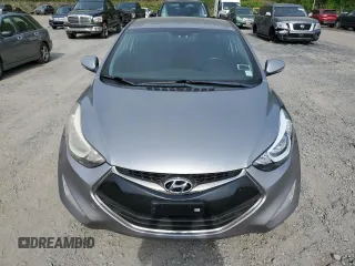 2014 Hyundai Elantra z VIN KMHDH6AH8EU026374, wystawiony jako Copart lot #56254775 z przebiegiem 162 507 mil mil oraz Tytuł czysty. Historia ofert i sprzedaży dostępna na DreamBid. Obrazek 5.