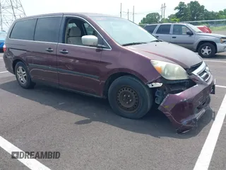 2007 Honda Odyssey LX with VIN 5FNRL38267B014213, listed as a IAAI auction lot 42601748 with Not provided miles and . Bid and sale history available at DreamBid. Image 1.