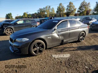 2012 BMW 5 Series 535i xDrive z VIN WBAFU7C55CDU65544, wystawiony jako Copart lot #74980794 z przebiegiem 76 789 mil mil oraz Szkoda całkowita • Salvage title. Historia ofert i sprzedaży dostępna na DreamBid. Obrazek 1.