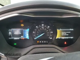 2019 Ford Fusion SE with VIN 3FA6P0LU9KR242136, listed as a Copart auction lot 85002604 with 108,653 mi miles and Salvage Title. Bid and sale history available at DreamBid. Image 9.