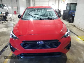 2024 Subaru Impreza with VIN JF1GUABC4R8239930, listed as a Copart auction lot 42754715 with 7,730 mi miles and Salvage Title. Bid and sale history available at carsss.com. Image 5.