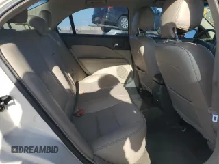 2012 Ford Fusion SEL with VIN 3FAHP0JG4CR310799, listed as a Copart auction lot 51527285 with 135,961 mi miles and Salvage Title. Bid and sale history available at carsss.com. Image 10.
