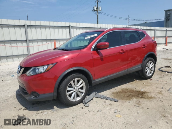 2017 Nissan Rogue SV with VIN JN1BJ1CP9HW003480, listed as a Copart auction lot 62466825 with 150,532 mi miles and Salvage title. Bid and sale history available at DreamBid. Image 1.