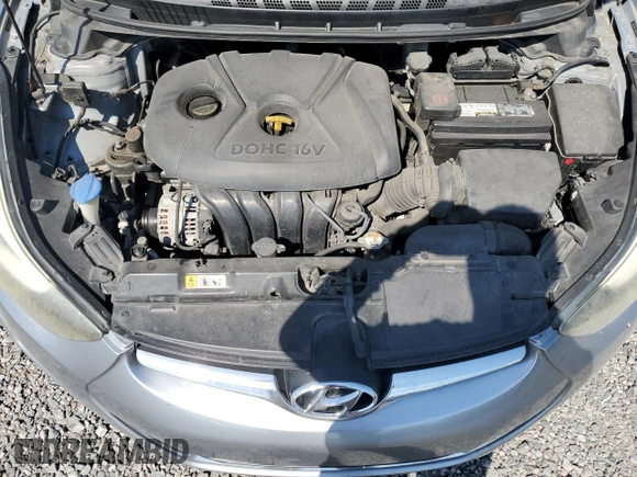 2015 Hyundai Elantra SE with VIN 5NPDH4AE7FH608119, listed as a Copart auction lot 53998385 with 112,499 mi miles and Salvage Title. Bid and sale history available at DreamBid. Image 11.