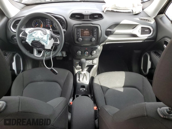 2018 Jeep Renegade Sport z VIN ZACCJBAB6JPG92329, wystawiony jako Copart lot #50967645 z przebiegiem 61 256 mil mil oraz Szkoda całkowita • Salvage title. Historia ofert i sprzedaży dostępna na DreamBid. Obrazek 8.