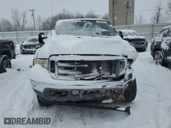 2003 Ford Super Duty F-250 XL with VIN 1FTNX21F83EB15212, listed as a Copart auction lot 84465514 with 0 mi miles and Clean Title. Bid and sale history available at carsss.com. Image 5.