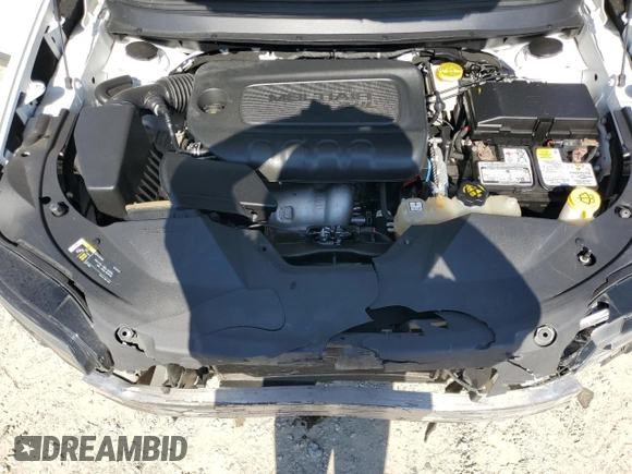 2020 Jeep Cherokee Latitude с VIN 1C4PJLCB7LD605866, выставлен на аукционе Copart как лот 59142455 с пробегом 95 872 миль миль и Списание • Salvage title. История ставок и продаж доступна на DreamBid. Изображение 11.