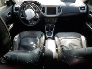 2021 Jeep Compass 80th Anniversary with VIN 3C4NJCEB3MT553247, listed as a Copart auction lot 44465515 with 90,627 mi miles and Salvage Title. Bid and sale history available at carsss.com. Image 8.