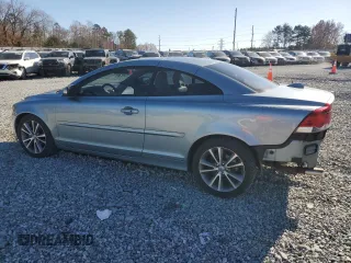 2010 Volvo C70 with VIN YV1672MC7AJ092851, listed as a Copart auction lot 82639664 with 73,004 mi miles and Salvage Title. Bid and sale history available at carsss.com. Image 2.