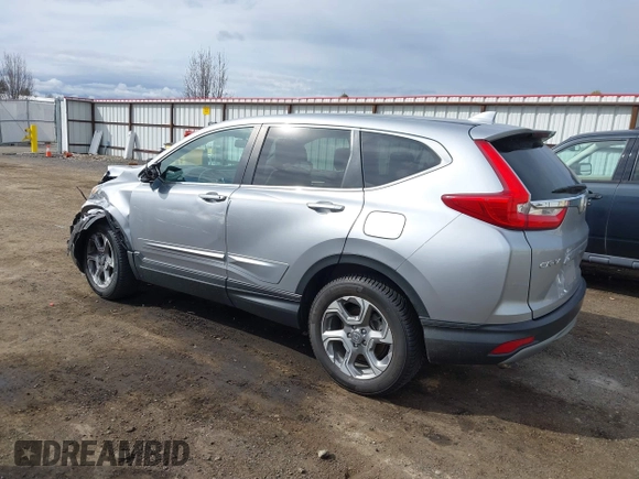 2017 Honda CR-V EX-L with VIN 2HKRW2H80HH686762, listed as a IAAI auction lot 41905053 with 74,230 mi miles. Bid and sale history available at carsss.com. Image 3.