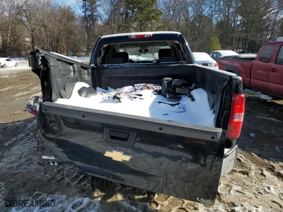 2011 Chevrolet Silverado 1500 LS with VIN 3GCPKREA3BG226577, listed as a Copart auction lot 44201125 with 156,292 mi miles and Clean Title. Bid and sale history available at carsss.com. Image 6.
