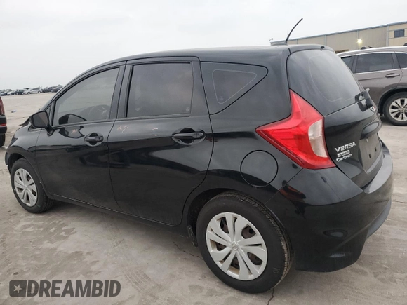 2017 Nissan Note SV with VIN 3N1CE2CP2HL376753, listed as a Copart auction lot 51591285 with 70,944 mi miles and Salvage Title. Bid and sale history available at DreamBid. Image 2.