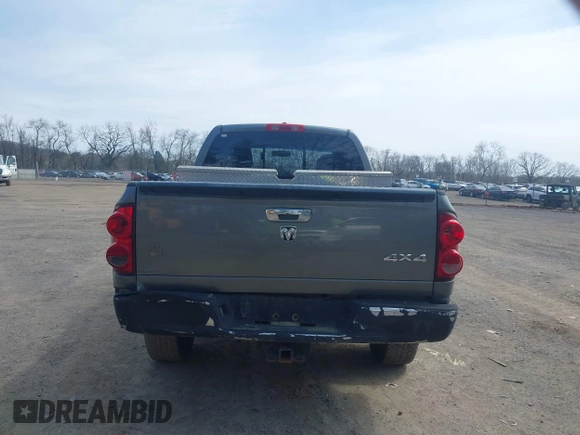 2007 Dodge 1500 Laramie with VIN 1D7HU18227S202264, listed as a IAAI auction lot 41999105 with 141,268 mi miles. Bid and sale history available at carsss.com. Image 16.