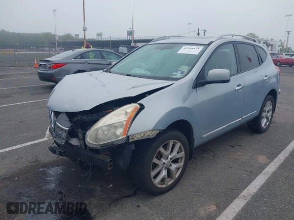 2011 Nissan Rogue SV z VIN JN8AS5MV7BW263575, wystawiony jako IAAI lot #42284471 z przebiegiem 101 313 mil mil oraz . Historia ofert i sprzedaży dostępna na DreamBid. Obrazek 17.