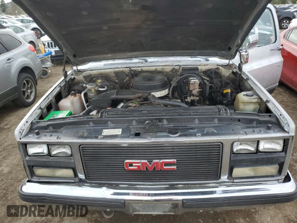 1990 GMC Suburban z VIN 1GKGR26N7LF537148, wystawiony jako Copart lot #45388815 z przebiegiem 265 951 mil mil oraz Czysty tytuł • Clean title. Historia ofert i sprzedaży dostępna na DreamBid. Obrazek 12.