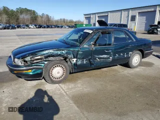 1999 Buick LeSabre Custom with VIN 1G4HP52K4XH472526, listed as a Copart auction lot 48579385 with 333,390 mi miles and Salvage Title. Bid and sale history available at DreamBid. Image 1.