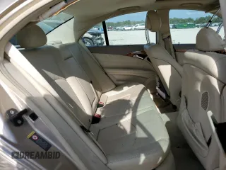2005 Mercedes-Benz E 500 with VIN WDBUF70J35A696614, listed as a Copart auction lot 54342725 with 147,556 mi miles and Salvage Title. Bid and sale history available at DreamBid. Image 10.