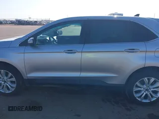 2022 Ford Edge Titanium z VIN 2FMPK4K95NBA33637, wystawiony jako IAAI lot #42074777 z przebiegiem 58 733 mil mil oraz . Historia ofert i sprzedaży dostępna na DreamBid. Obrazek 14.