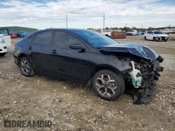 2020 Kia Forte LXS with VIN 3KPF24AD9LE141593, listed as a Copart auction lot 88571985 with 94,575 mi miles and Salvage Title. Bid and sale history available at carsss.com. Image 4.