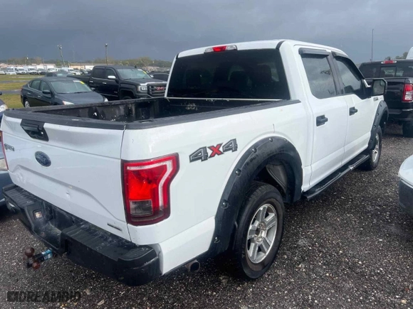 2016 Ford F-150 XLT with VIN 1FTEW1EFXGFB64810, listed as a Copart auction lot 51550765 with 252,241 mi miles and Clean Title. Bid and sale history available at carsss.com. Image 4.