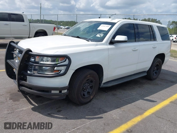 2016 Chevrolet Tahoe Commercial with VIN 1GNLCDEC5GR423300, listed as a IAAI auction lot 41967399 with 147,429 mi miles and . Bid and sale history available at DreamBid. Image 20.