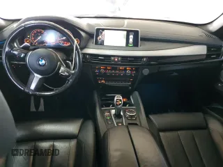 2016 BMW X6 xDrive35i with VIN 5UXKU2C51G0N80724, listed as a Copart auction lot 38999033 with 89,747 mi miles. Bid and sale history available at carsss.com. Image 8.