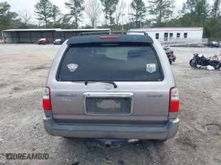 2002 Toyota 4Runner Limited with VIN JT3GN87R520229610, listed as a IAAI auction lot 41806628 with 338,035 mi miles. Bid and sale history available at carsss.com. Image 16.