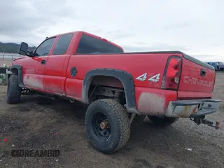 2003 Chevrolet Silverado 1500 with VIN 2GCEK19T631273729, listed as a IAAI auction lot 41777480 with 231,287 mi miles. Bid and sale history available at carsss.com. Image 3.