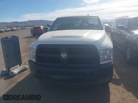 2013 Ram 2500 Tradesman with VIN 3C6TR4HT1DG573992, listed as a IAAI auction lot 41483039 with 160,637 mi miles and . Bid and sale history available at DreamBid. Image 12.