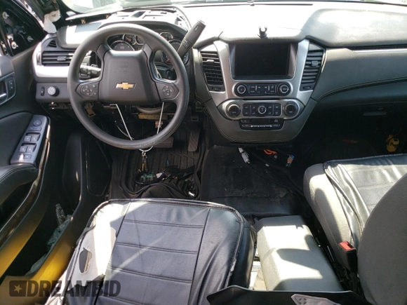 2020 Chevrolet Tahoe Commercial z VIN 1GNLCDEC1LR297818, wystawiony jako Copart lot #74242524 z przebiegiem 35 716 mil mil oraz Szkoda całkowita • Salvage title. Historia ofert i sprzedaży dostępna na DreamBid. Obrazek 8.