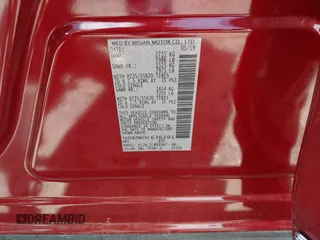 2019 Nissan Pathfinder S with VIN 5N1DR2MN7KC636291, listed as a IAAI auction lot 42094010 with 72,973 mi miles and . Bid and sale history available at DreamBid. Image 9.