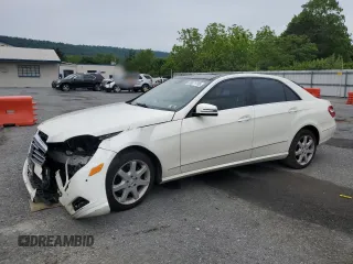 2011 Mercedes-Benz E 350 Luxury with VIN WDDHF8HB8BA456546, listed as a Copart auction lot 58371705 with 206,880 mi miles and Salvage title. Bid and sale history available at DreamBid. Image 1.