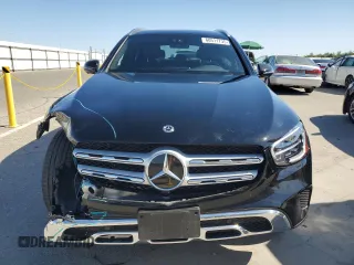 2022 Mercedes-Benz GLC 300 with VIN W1N0G8DB7NV399997, listed as a Copart auction lot 60511735 with 12,563 mi miles and Salvage title. Bid and sale history available at DreamBid. Image 5.
