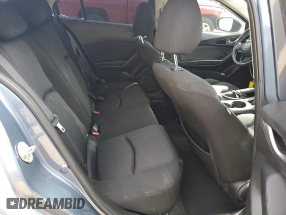 2014 Mazda 3 i Sport with VIN 3MZBM1U7XEM113322, listed as a Copart auction lot 62090905 with 131,743 mi miles and Salvage title. Bid and sale history available at DreamBid. Image 10.