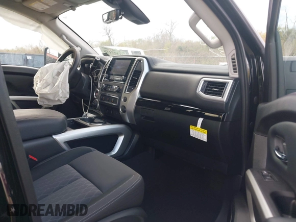2024 Nissan Titan Pro-4X with VIN 1N6AA1ED4RN111232, listed as a IAAI auction lot 41277138 with 11,513 mi miles and . Bid and sale history available at DreamBid. Image 5.